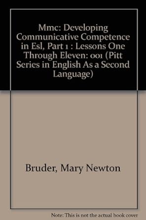 MMC :  developing communicative competence in ESL /