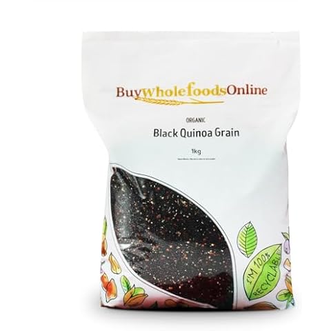 Organic Black Quinoa Grain 1kg by BWFO Cover