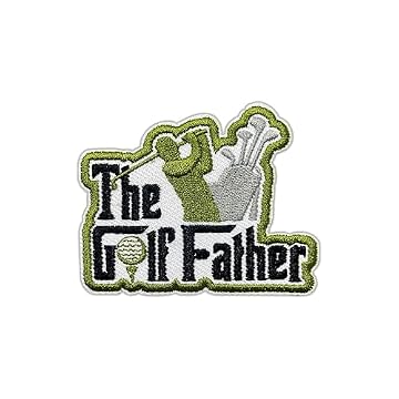 golf designs for machine embroidery
