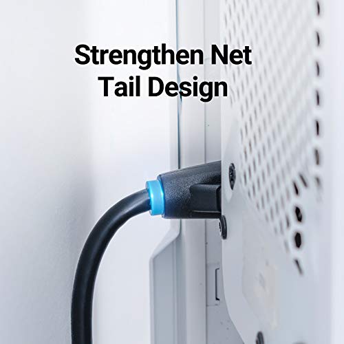 Cable Ethernet VENTION Cat 6 10 m RJ45 Negro miniatura 5