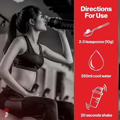 Gold Pre Workout Supplements direct - Delicious Berry Energy Drink with Creatine, Caffeine, Beta Alanine, Citrulline Malate, Amino Acids, Beta Alanine, Vitamin B, Vitamin B12 - Image 5