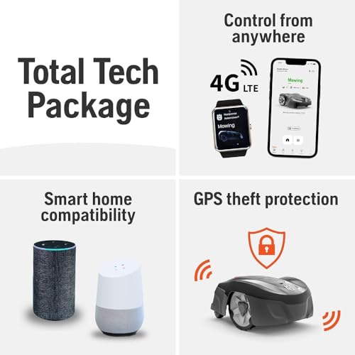Advanced 4G Robotic Lawn Mower - Image 4