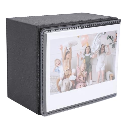 BTSEURY Photo Case for Wide Film, 3.5x4.25in Photo Storage Box, Picture Holder for Originals OneStep 2 for SX 70 for Now, Instant Camera Picture Case