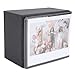 Tbest Photo Storage Box Wide Holder Instant Camera Picture Case Classic Stylish Organizer Display Cherished Memories for OneStep2 SX70 Now + Lab PU Leather PVC 3.5x4.25 Inches