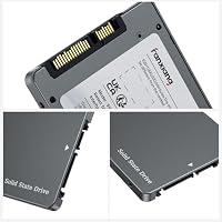 fanxiang Interne SSD Festplatte 2TB SATA III 2,5 Zoll, 560MB/s Lesen, 500MB/s Schreiben Interne SSD, für Desktop, Laptop, PS4 (S102Pro) – Ansicht 6