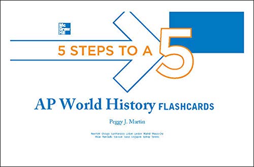 5 Steps to a 5 AP World History Flashcards