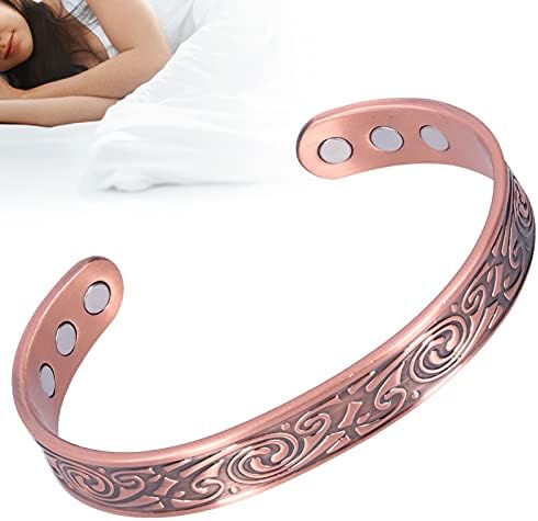 Powerful Magnetic Bracelet for Arthritis Relief and Weight Loss - Ideal for Men and Women, Featuring 6 Magnets for Effective Joint Pain Relief 8 41aObp698nS. AC