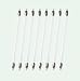 Pack of 8 F14T5/841 14 watt 22.125" Straight F14 T5 Mini Bi-Pin (G5) Base, 4,100K Cool White Octron Fluorescent Tube Light Bulb