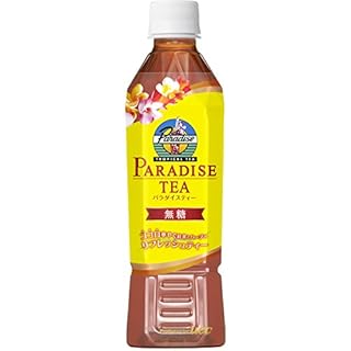 UCC パラダイスティー 紅茶とハーブのリフレッシュティー 無糖 ペットボトル 450ml×24本