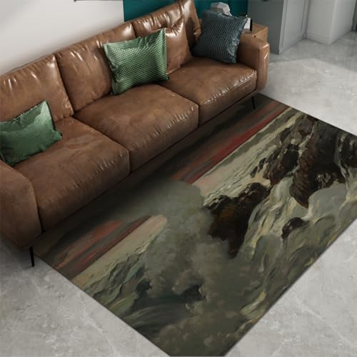 Tapis Decors West Point Winslow Homer grand tapis de sol lavable - 2