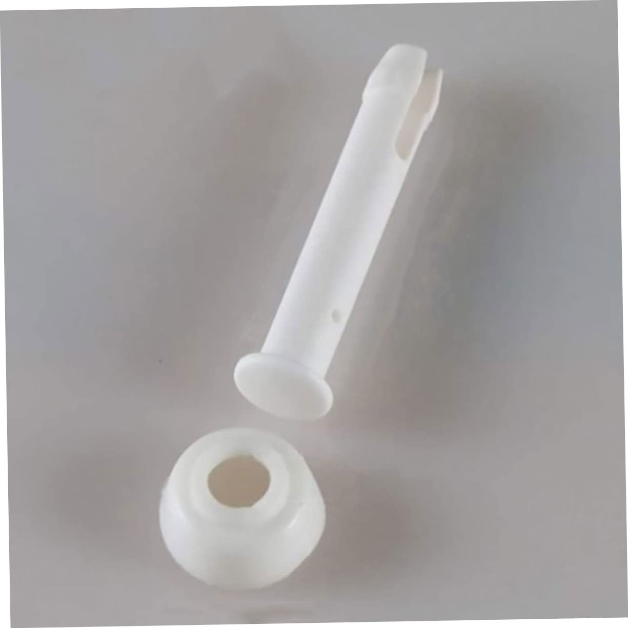 BESTonZON 2 Series Conector De Piscina De Plástico Pasadores Desmontables para Repuestos De Instalación Sin Herramientas Accesorios 24 Piezas*2