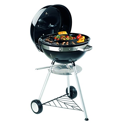 Tepro Kugelgrill Pensacola in Schwarz und Edelstahl