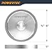 POWERTEC CBN Grinding Wheel 6 Inch 180 Grit, 1