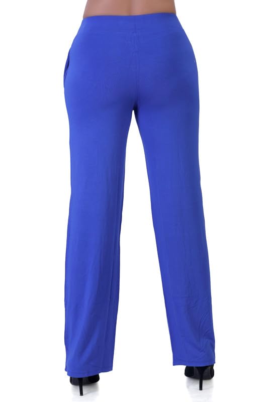 Image of Women's Solid Regular FIT Parallel Pant