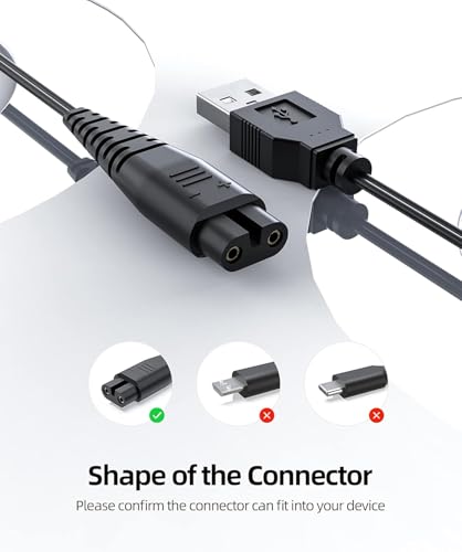 Cable cargador de irrigador compatible con McNaval, YaFex, Initio y WELLFINE 2