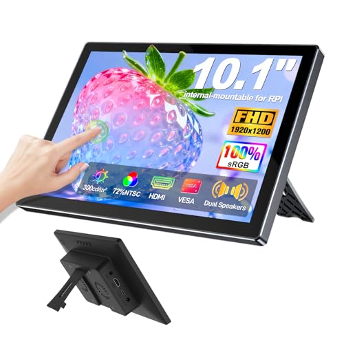 Why Touchscreen Monitors Still Matter in Kiosk Planning 7 Forzola 10.1 Inch Touchscreen Monitor Compatible with Raspberry Pi, Built-in Enclosure, 1920x1200 IPS Portable HDMI Touch Screen Display for Raspberry Pi 5/4B/3B+/3B/B+ Jetson Nano PC Win11/10/8/7