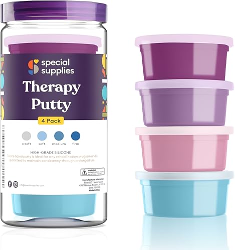 Special Supplies Therapy Putty Unicorn (4 Pack)