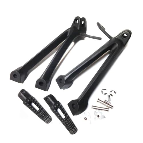Repose-pieds passager arrière moto ensemble support noir pour GSXR 600 750 06-07