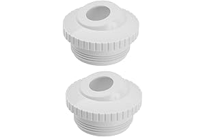 1-1/2" Swimming Pool Hot Tub Eye Jet Fitting for 3/4" Pipe Inlet...