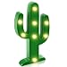 Koicaxy Cactus Light,LED Cactus Lamp Up Decor for Kids Bedroom Living Room Wall Party Holiday Green