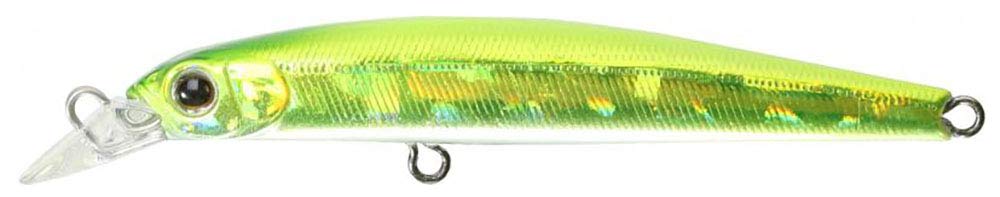 ZipBaitsRidge Slim 60SS 317 E.M/Shiny Lime Lure
