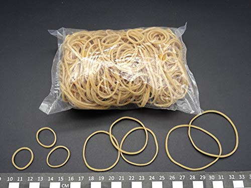 Progom - Elastici in gomma biondo - misure