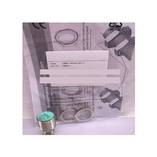 Capteur NBB5-18GM20-E2-V1 commutable PNP pour un contrôle précis des métaux