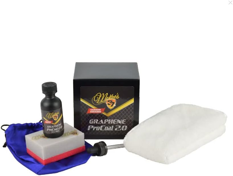 Graphene Pro-Coat 2.0 (10 Year Permanent Graphene Ceramic Oxide Coating)