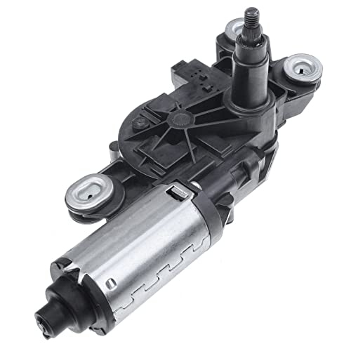 Image of A-Premium Rear Windshield Wiper Motor Compatible with Volvo | for Volvo V70 2008-2010, XC60 2010-2016, XC70 2009-2016, 3-Pin