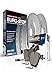 Power Stop ESK613 Euro-Stop Rear Brake Kit- Coated Brake Rotors & Ceramic Brake Pads