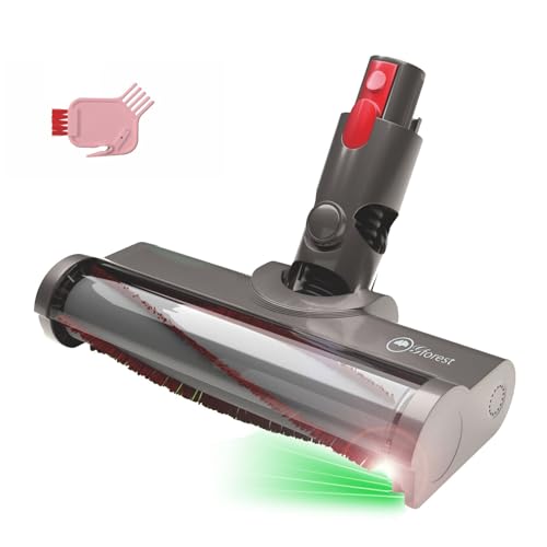 Gforest vacuum head attachments compatible with Dyson V7 V8 V10 V11 V15 cordless vacuum cleaner with laser like Dust Detector Li