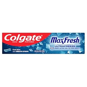 Colgate MaxFresh Cool Mint Toothpas...