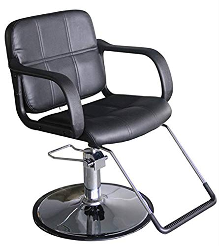 Salon Style Professional Cutting Chairs Salon Equipment Hand Hydraulic Barber Chair Salon Chair for Hair Stylist Shampoo Beauty Salon Barber Chair