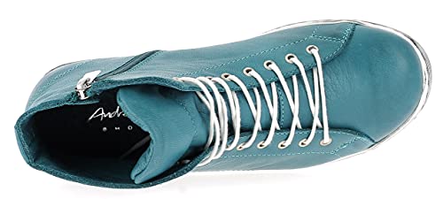 Andrea Conti 0341500 dames sneakers. - Afbeelding 4