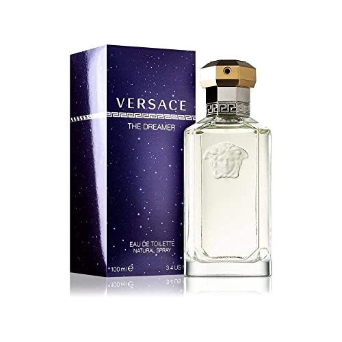 Price comparison product image Versace The Dreamer Eau De Toilette Spray for Him 100ml