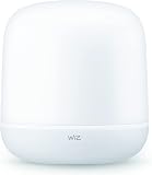 WiZ lampe à poser portable Wi-Fi couleur portable HERO, 2200-6500K, Blanche, fonctionne avec Alexa, Google Assistant et Apple HomeKit - 11