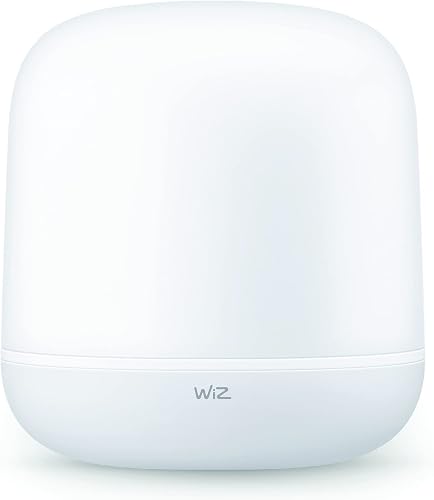 WiZ lampe à poser portable Wi-Fi couleur portable HERO, 2200-6500K, Blanche, fonctionne avec Alexa, Google Assistant et Apple HomeKit - 11