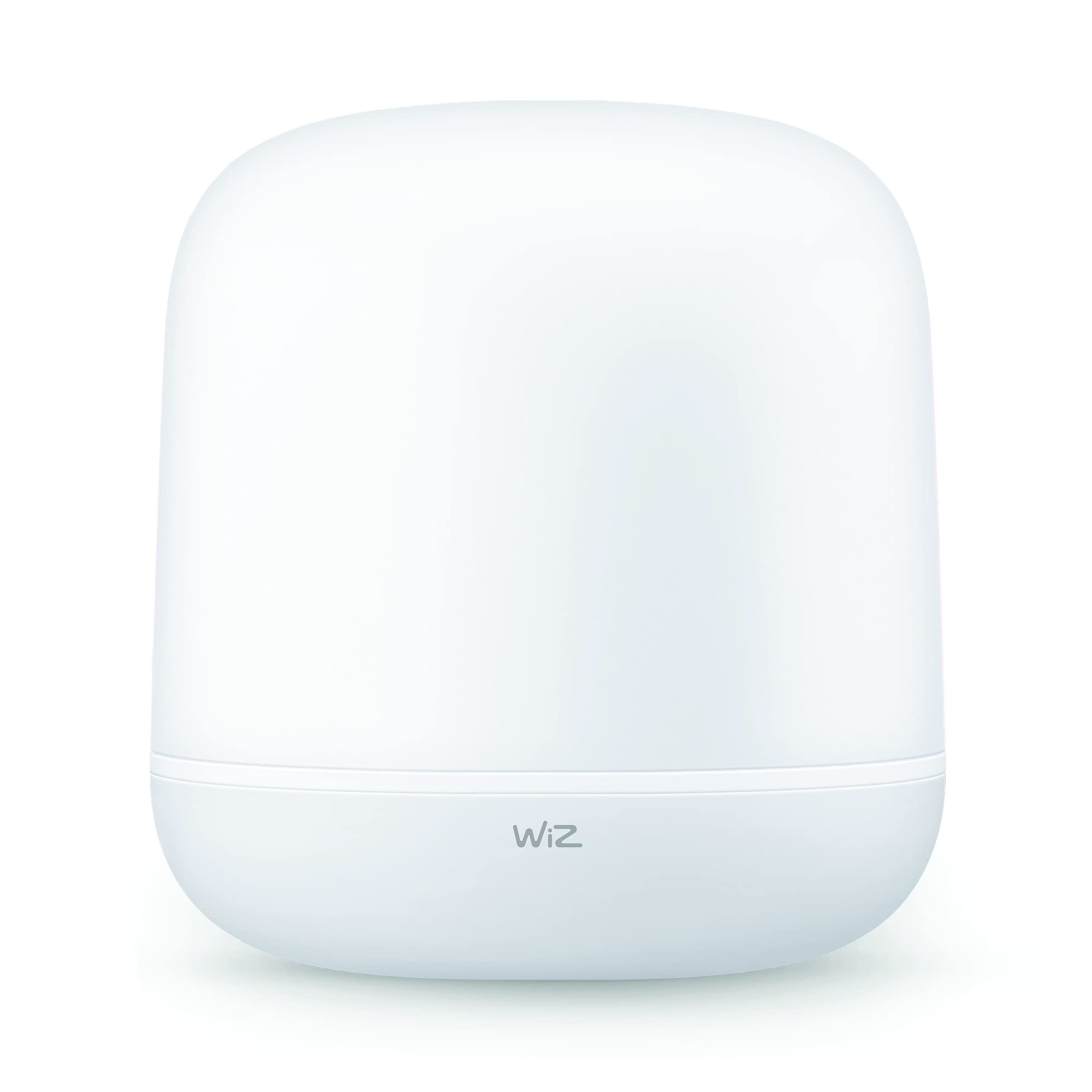 WiZ Inteligentna lampa stołowa Hero, 9W, Wi-Fi, Bluetooth, przenośna, wiele odcieni bieli, szeroka paleta kolorów, sterowanie aplikacją