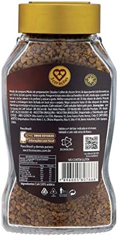 Café Liofilizado 3 Corações