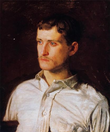 Tableaux portrait hall Eakins et image peinture murale art abstraite 60x90cm