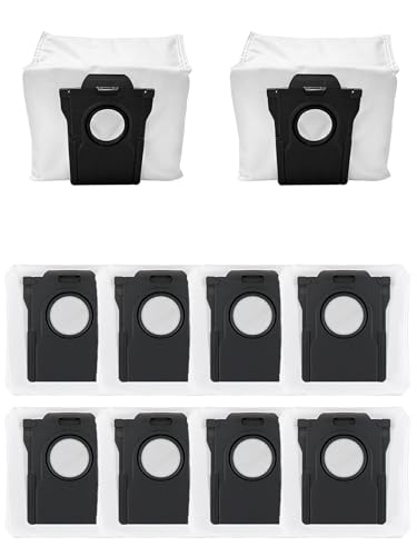 Dreame E40 Ultra���{�b�g�|���@�p�����p�_�X�g�o�b�O10�p�b�N�A3.8L�g���̂ăo�b�O�����p�ADreame�V���[�Y�̑|���@�p4�w�j��ɂ����f�U�C���B