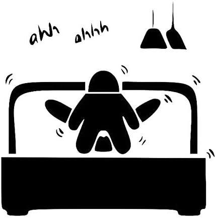 Amazon 車のステッカーの装飾 車の車のステッカーのセックスファッションボディデコレーションパーソナリティpvc防水日焼け止めデカールはカスタマイズできますcolor12x10 Color Name Black Size 24 X 24 Cm バイク用ステッカー デカール 車 バイク