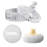 Muuookka Kit de y Contenedor para Polvos Corporales, para Polvos Sueltos para Mujeres y Bebés, y Contenedores para Polvos Sueltos para Maquillaje Húmedo y Seco B
