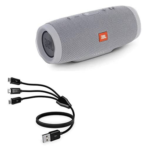 BoxWave-Cable-Compatible-with-JBL-Charge-3-Cable-by-BoxWave-MultiCharge-MicroUSB-Cable-Multiple-Charging-Cable-Micro-USB-Cable-for-JBL-Charge-3-Black