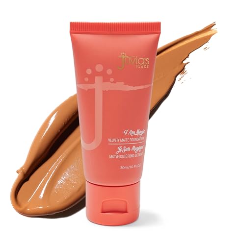 Juvia's Place I Am Magic Velvety Matte Liquid Foundation 420