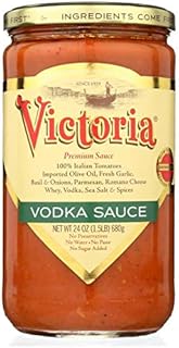Victoria Vodka Sauce, 24 OZ (Pack of 6)