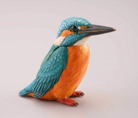 Amazon | カプセルQ カワセミ雄（オス） 海洋堂 日本の動物