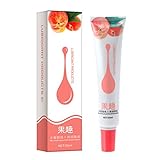 Perfecto para calentar un masaje sensual, juegos previos o sexo.