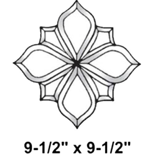 Glass Fusing Mold Unicorn Icicles 9.75