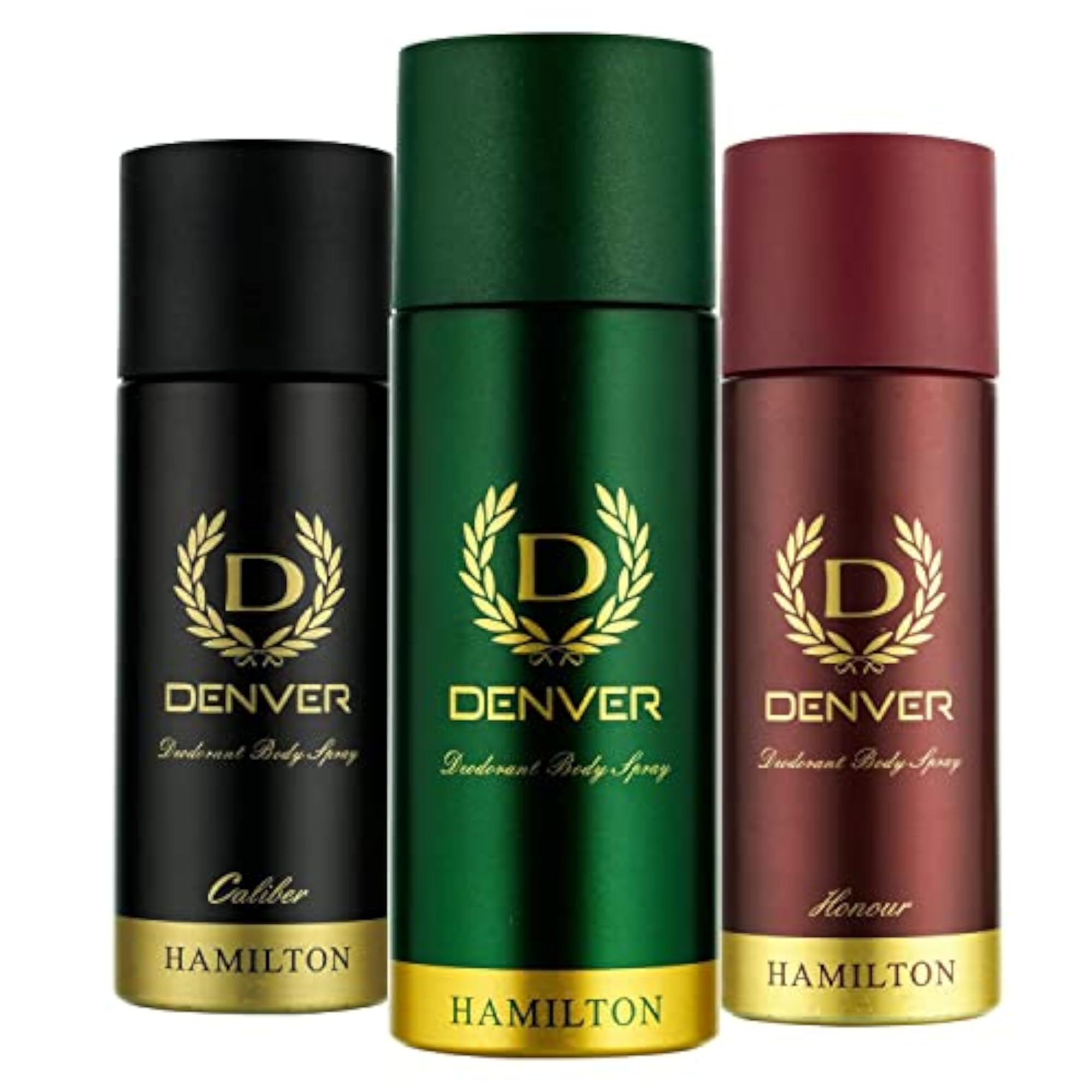 Hamilton Deo, Caliber Deo & Honour Deo Combo Pack of 3